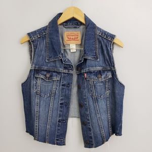 Levi's Women's Denim Vest
